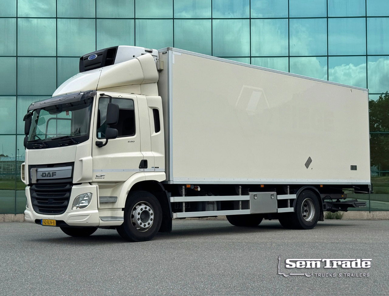 DAF CF 290 - Hladnjača: slika 1 DAF CF 290 - Hladnjača: slika 1