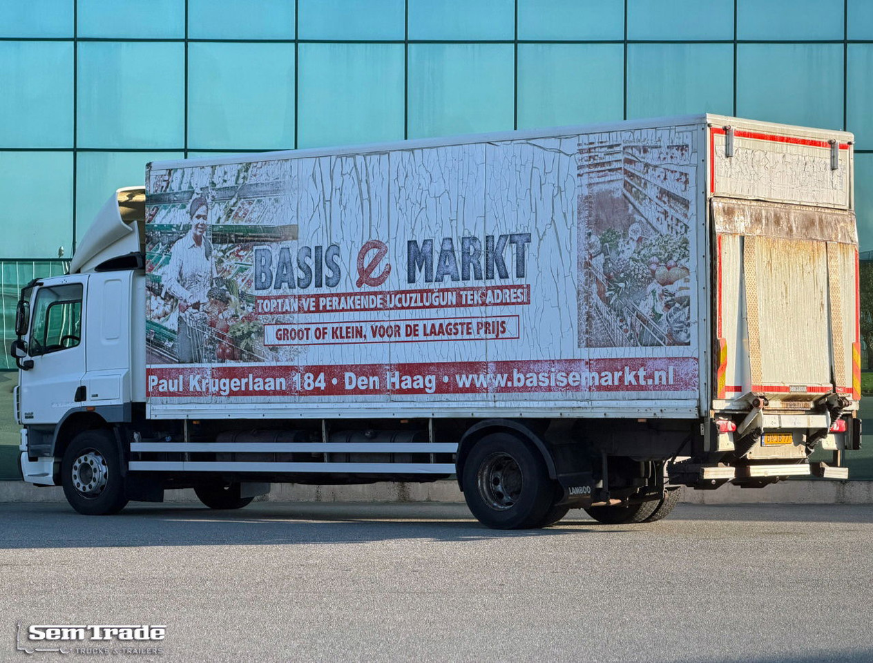 DAF CF 65 Euro 5 Only 202.000 KM Tail Lift Holland-Truck - Kamion sa zatvorenim sandukom: slika 3 DAF CF 65 Euro 5 Only 202.000 KM Tail Lift Holland-Truck - Kamion sa zatvorenim sandukom: slika 3