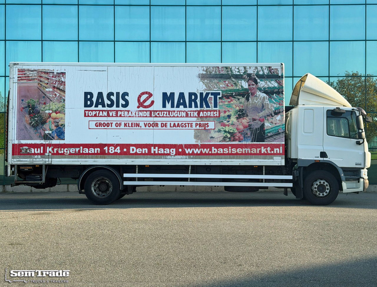 DAF CF 65 Euro 5 Only 202.000 KM Tail Lift Holland-Truck - Kamion sa zatvorenim sandukom: slika 5 DAF CF 65 Euro 5 Only 202.000 KM Tail Lift Holland-Truck - Kamion sa zatvorenim sandukom: slika 5