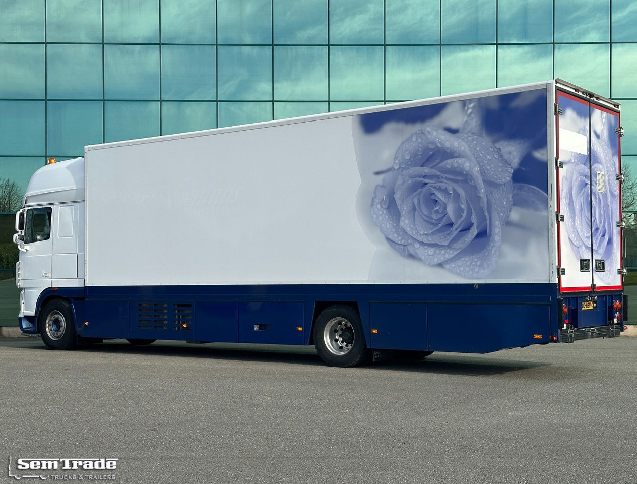 DAF XF 105.460 SSC 7 Karren BAK Bloemen Verkoop Koeling Klep Kachel - Hladnjača: slika 3 DAF XF 105.460 SSC 7 Karren BAK Bloemen Verkoop Koeling Klep Kachel - Hladnjača: slika 3