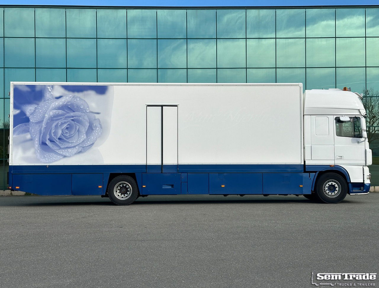 DAF XF 105.460 SSC 7 Karren BAK Bloemen Verkoop Koeling Klep Kachel - Hladnjača: slika 5 DAF XF 105.460 SSC 7 Karren BAK Bloemen Verkoop Koeling Klep Kachel - Hladnjača: slika 5
