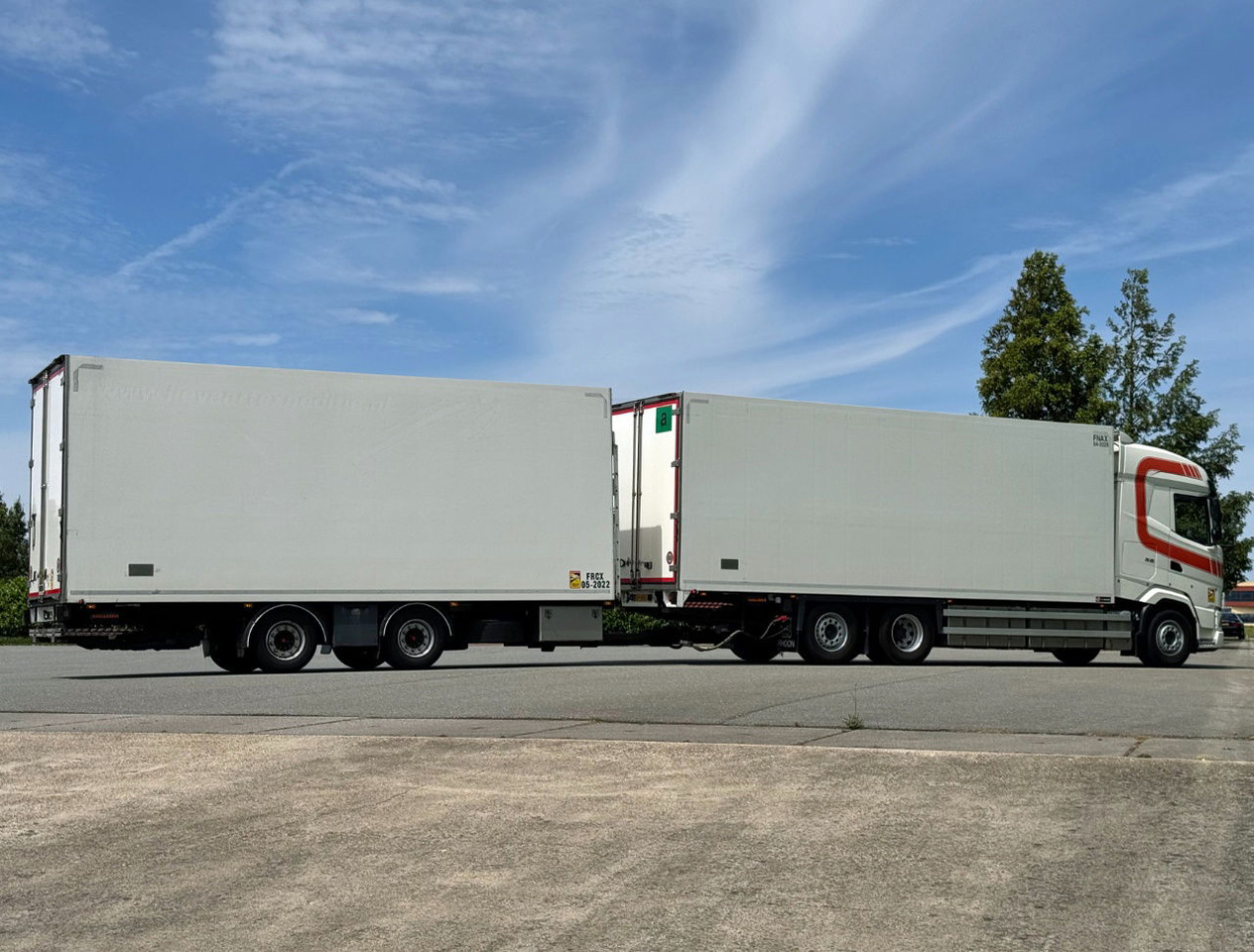 DAF XF 480 FAR Frigo Combi 50 CC 2x Lift Carrier TRS Iceland TOP Condition NL Combi - Hladnjača: slika 5 DAF XF 480 FAR Frigo Combi 50 CC 2x Lift Carrier TRS Iceland TOP Condition NL Combi - Hladnjača: slika 5