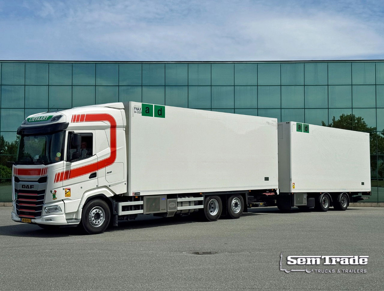 DAF XF 480 FAR Frigo Combi 50 CC 2x Lift Carrier TRS Iceland TOP Condition NL Combi - Hladnjača: slika 2 DAF XF 480 FAR Frigo Combi 50 CC 2x Lift Carrier TRS Iceland TOP Condition NL Combi - Hladnjača: slika 2
