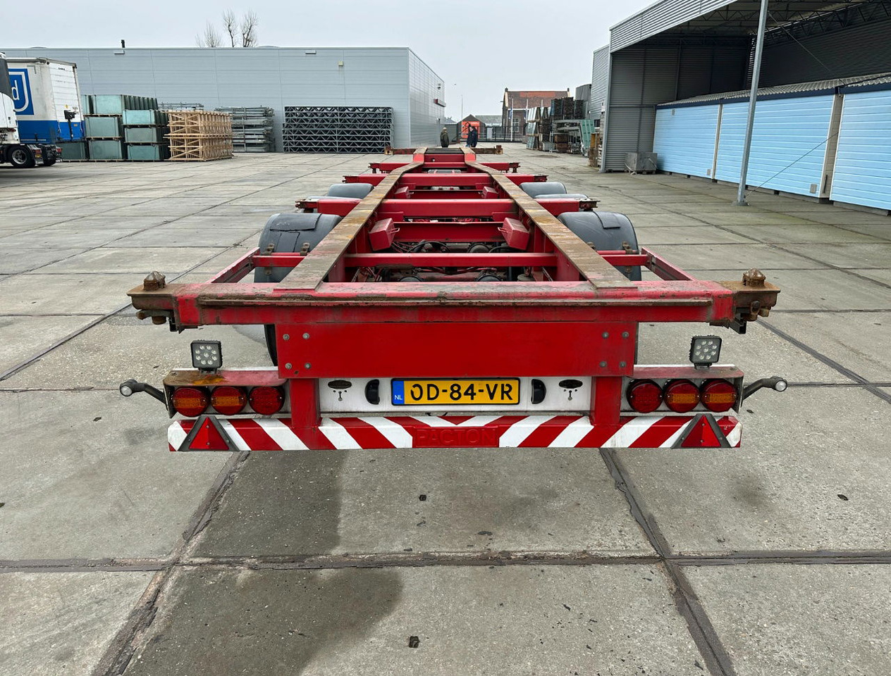 Diversen 3 Axle Chassis BPW AxleS LIFTAxle TOP Condition NL Trailer - Poluprikolica za prevoz kontejnera/ Poluprikolica sa promenjivim sandukom: slika 3 Diversen 3 Axle Chassis BPW AxleS LIFTAxle TOP Condition NL Trailer - Poluprikolica za prevoz kontejnera/ Poluprikolica sa promenjivim sandukom: slika 3