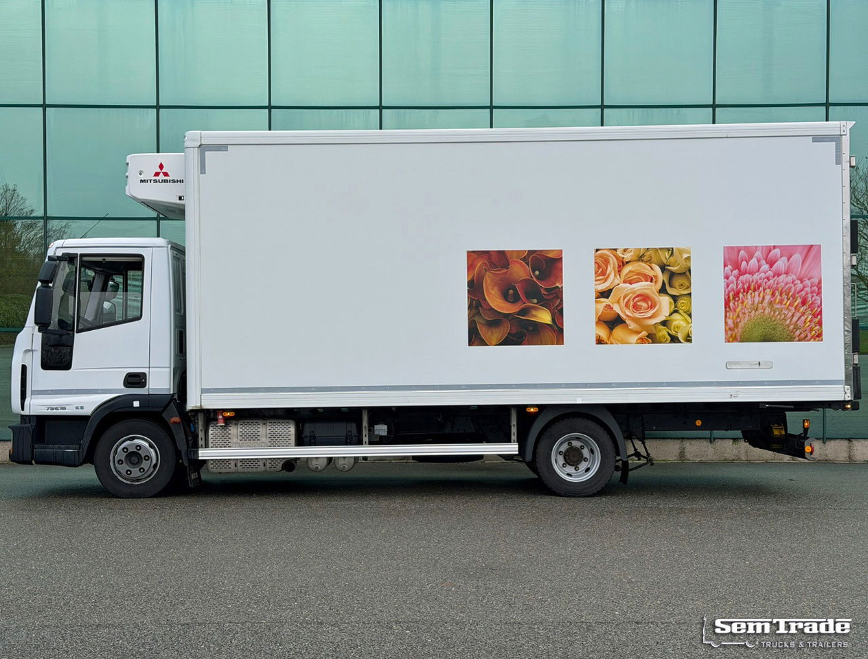 Iveco EuroCargo 75 E16 Junge Isolated BOX Mitsubishi Cooling Smart Tacho 2 TOP Condition - Hladnjača: slika 2 Iveco EuroCargo 75 E16 Junge Isolated BOX Mitsubishi Cooling Smart Tacho 2 TOP Condition - Hladnjača: slika 2