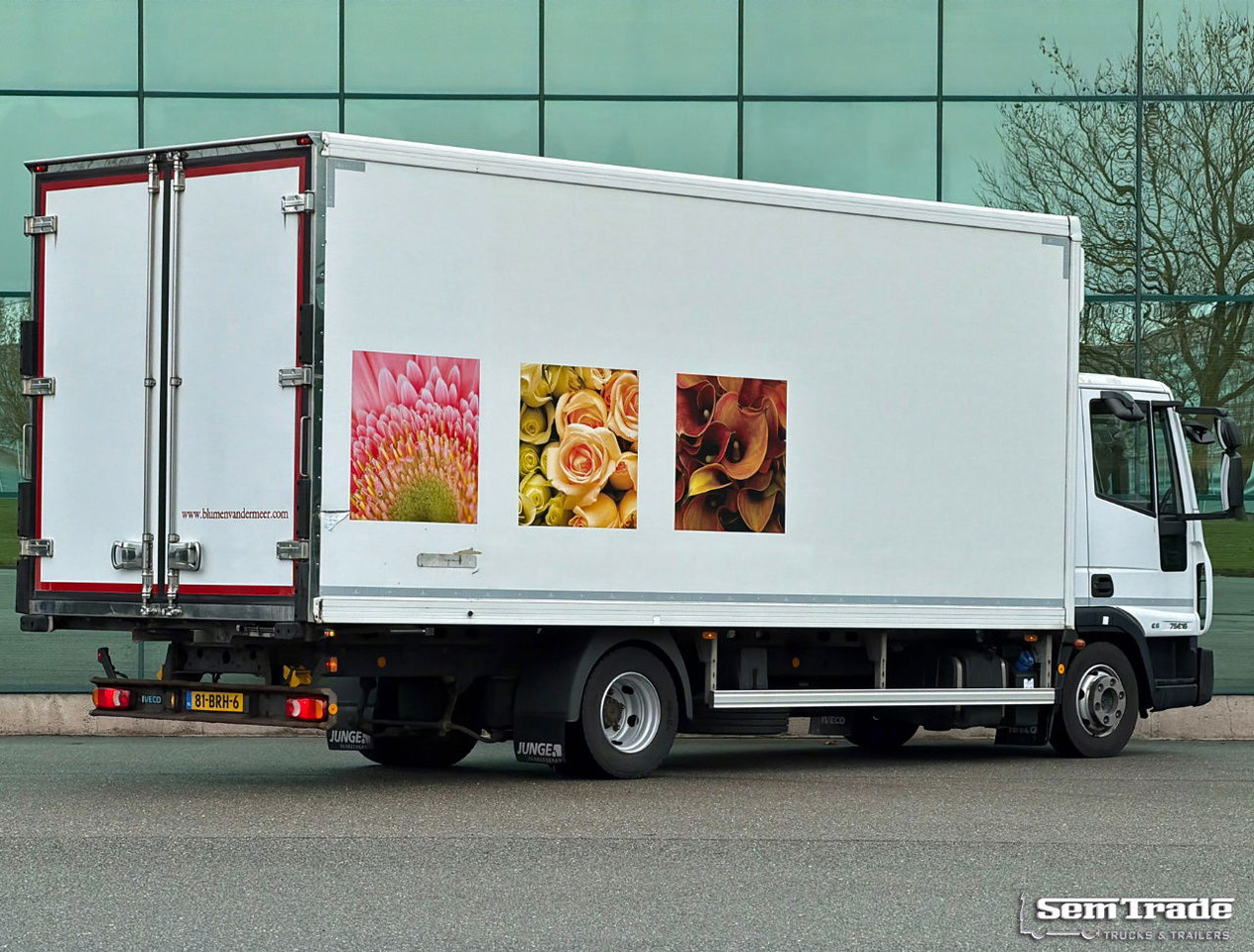 Iveco EuroCargo 75 E16 Junge Isolated BOX Mitsubishi Cooling Smart Tacho 2 TOP Condition - Hladnjača: slika 4 Iveco EuroCargo 75 E16 Junge Isolated BOX Mitsubishi Cooling Smart Tacho 2 TOP Condition - Hladnjača: slika 4