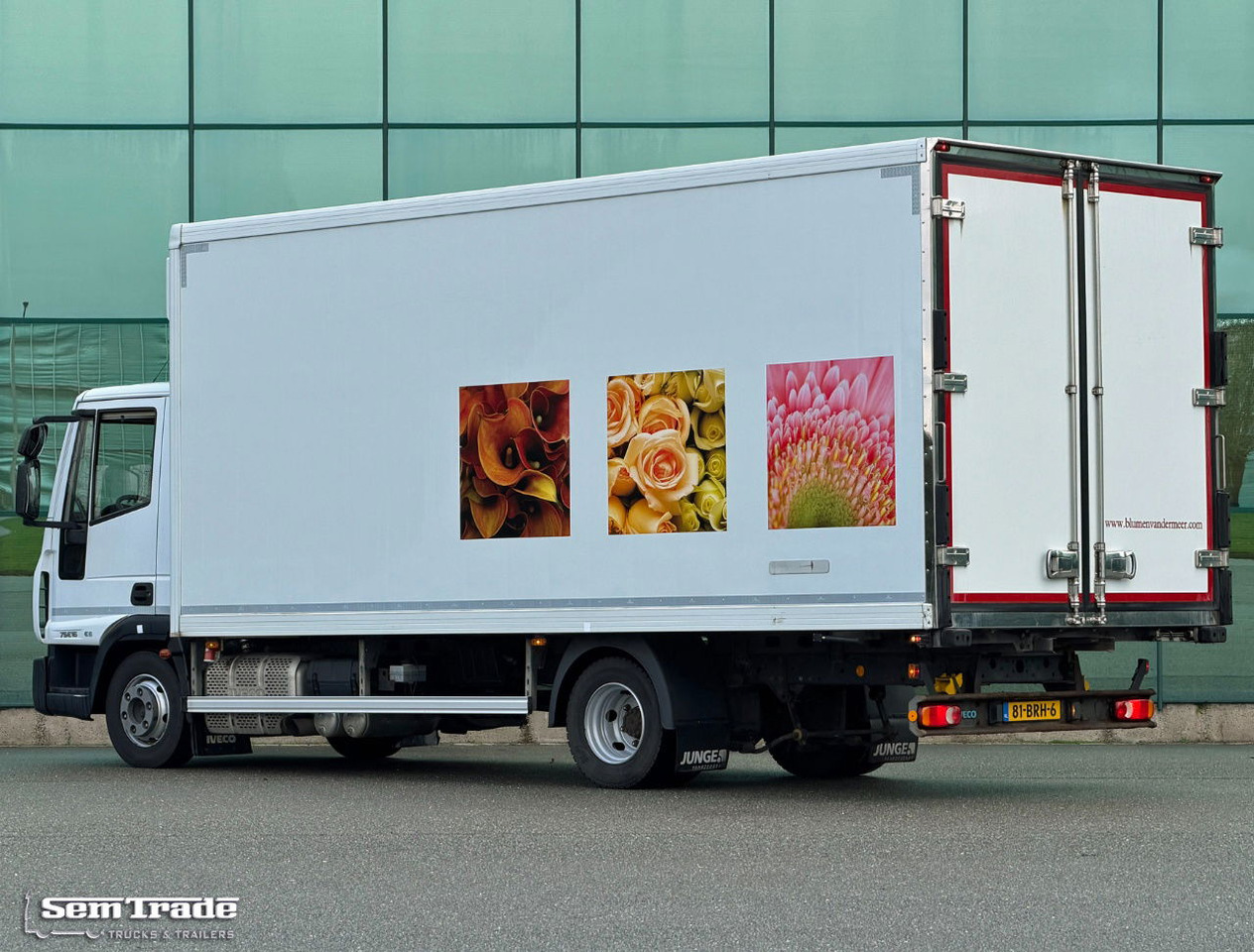 Iveco EuroCargo 75 E16 Junge Isolated BOX Mitsubishi Cooling Smart Tacho 2 TOP Condition - Hladnjača: slika 3 Iveco EuroCargo 75 E16 Junge Isolated BOX Mitsubishi Cooling Smart Tacho 2 TOP Condition - Hladnjača: slika 3