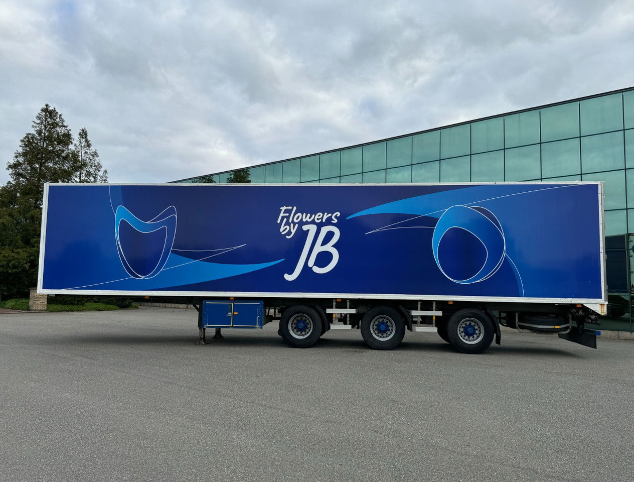 Pacton 3 AS VAN Beurden BAK Thermo King SL400e BPW Assen Schijfremmen - Poluprikolica hladnjače: slika 2 Pacton 3 AS VAN Beurden BAK Thermo King SL400e BPW Assen Schijfremmen - Poluprikolica hladnjače: slika 2