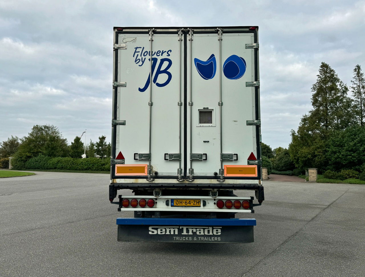 Pacton 3 AS VAN Beurden BAK Thermo King SL400e BPW Assen Schijfremmen - Poluprikolica hladnjače: slika 4 Pacton 3 AS VAN Beurden BAK Thermo King SL400e BPW Assen Schijfremmen - Poluprikolica hladnjače: slika 4