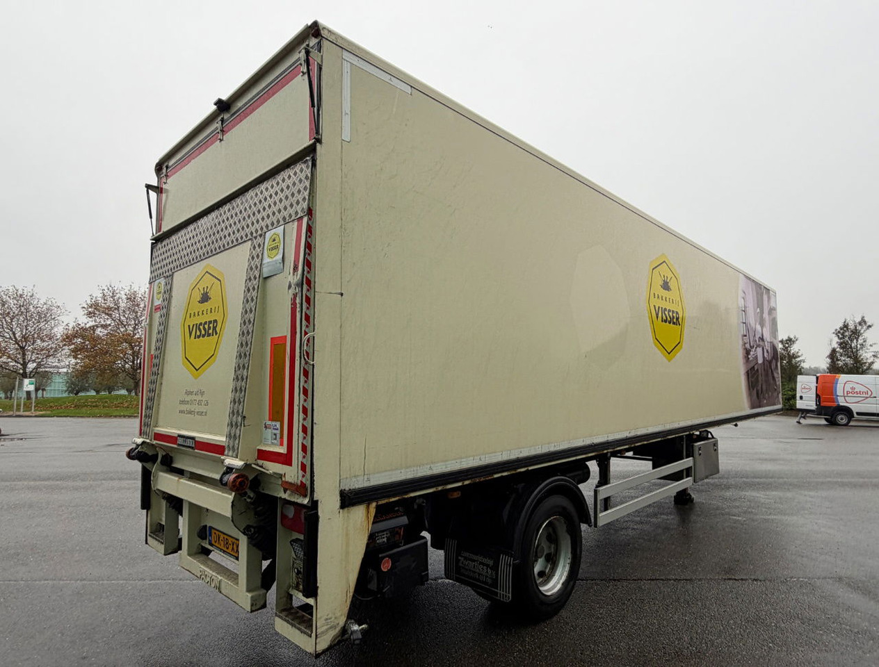 Pacton TBD 122 Tail Lift Steering Axle 1075x250x230 Inside NL City Trailer - Poluprikolica sa zatvorenim sandukom: slika 5 Pacton TBD 122 Tail Lift Steering Axle 1075x250x230 Inside NL City Trailer - Poluprikolica sa zatvorenim sandukom: slika 5