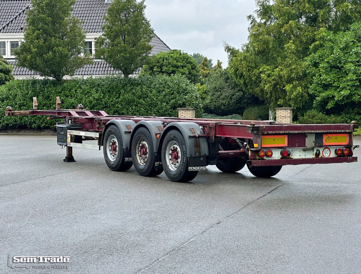 Renders ROC 12.27 CC Back Slider Lift Axle Disc Brakes Belgium-Trailer 2 Pieces - Poluprikolica za prevoz kontejnera/ Poluprikolica sa promenjivim sandukom: slika 3 Renders ROC 12.27 CC Back Slider Lift Axle Disc Brakes Belgium-Trailer 2 Pieces - Poluprikolica za prevoz kontejnera/ Poluprikolica sa promenjivim sandukom: slika 3