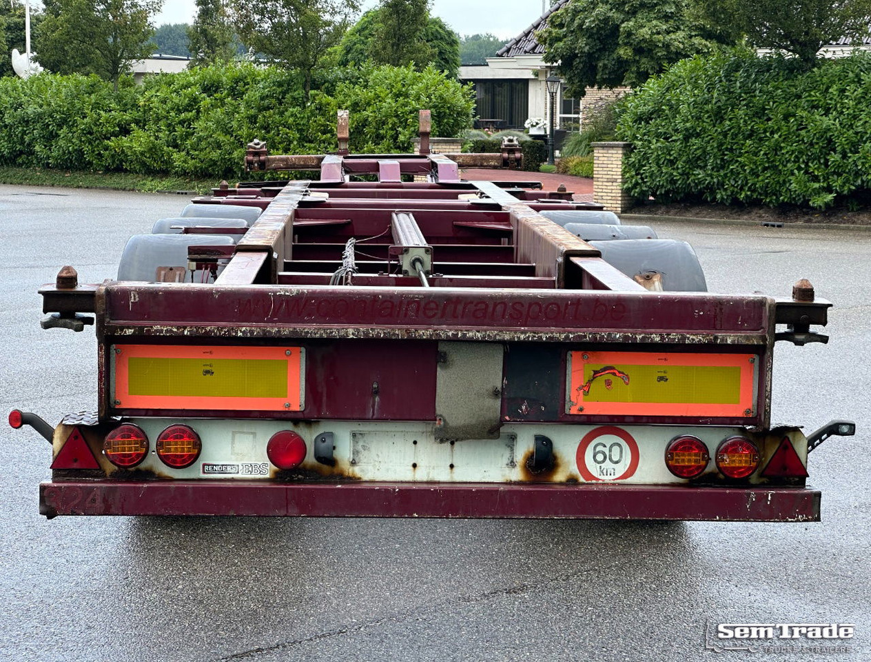 Renders ROC 12.27 CC Back Slider Lift Axle Disc Brakes Belgium-Trailer 2 Pieces - Poluprikolica za prevoz kontejnera/ Poluprikolica sa promenjivim sandukom: slika 4 Renders ROC 12.27 CC Back Slider Lift Axle Disc Brakes Belgium-Trailer 2 Pieces - Poluprikolica za prevoz kontejnera/ Poluprikolica sa promenjivim sandukom: slika 4