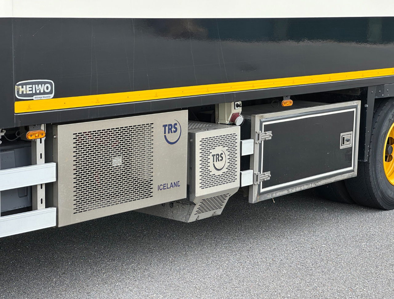 Hladnjača Scania R450 Retarder TRS Cooling Heiwo Isolated Boxes Tail Lift NL-Combi: slika 20