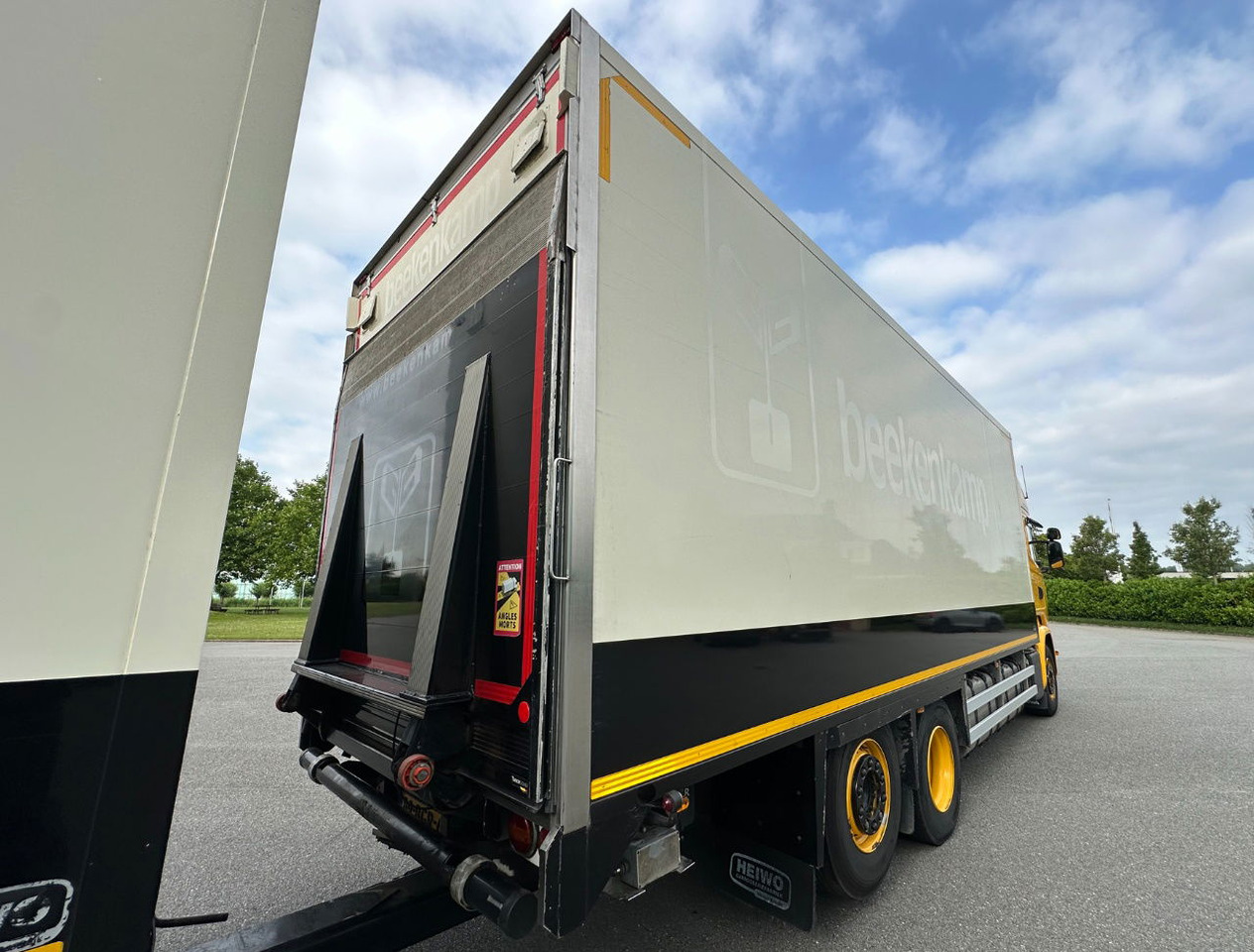Hladnjača Scania R450 Retarder TRS Cooling Heiwo Isolated Boxes Tail Lift NL-Combi: slika 9