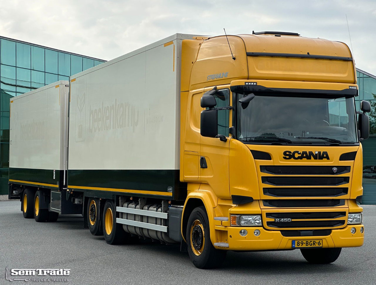 Hladnjača Scania R450 Retarder TRS Cooling Heiwo Isolated Boxes Tail Lift NL-Combi: slika 7