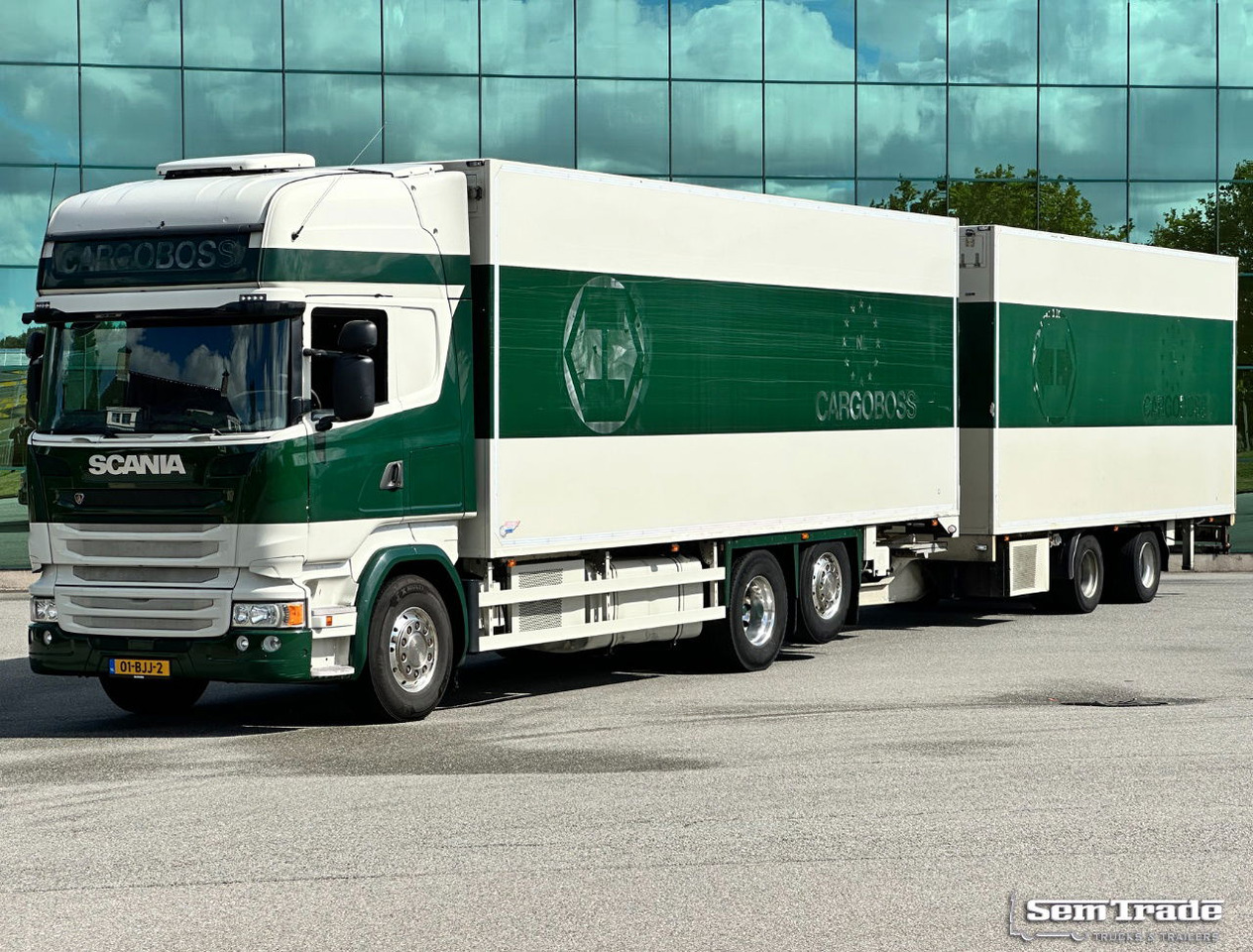 Scania R450 Retarder VAN Beurden Isolated Boxes TRS Cooling Tail Lift TOP Condition NL-Combi - Hladnjača: slika 1 Scania R450 Retarder VAN Beurden Isolated Boxes TRS Cooling Tail Lift TOP Condition NL-Combi - Hladnjača: slika 1