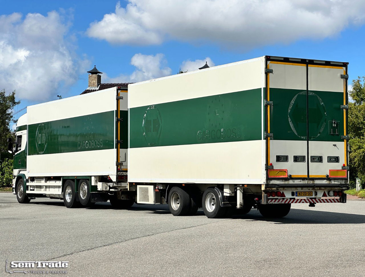 Scania R450 Retarder VAN Beurden Isolated Boxes TRS Cooling Tail Lift TOP Condition NL-Combi - Hladnjača: slika 3 Scania R450 Retarder VAN Beurden Isolated Boxes TRS Cooling Tail Lift TOP Condition NL-Combi - Hladnjača: slika 3