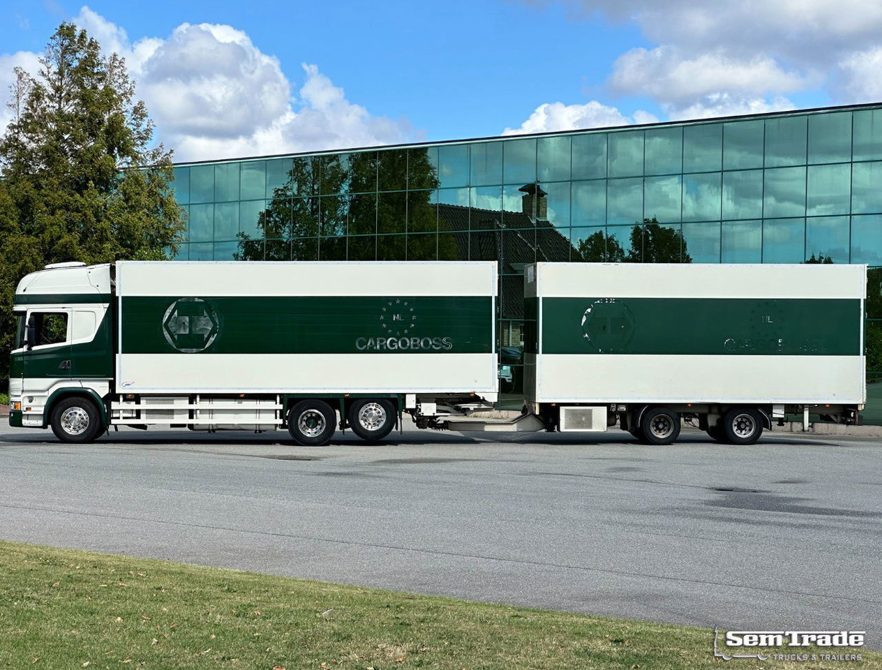 Scania R450 Retarder VAN Beurden Isolated Boxes TRS Cooling Tail Lift TOP Condition NL-Combi - Hladnjača: slika 2 Scania R450 Retarder VAN Beurden Isolated Boxes TRS Cooling Tail Lift TOP Condition NL-Combi - Hladnjača: slika 2