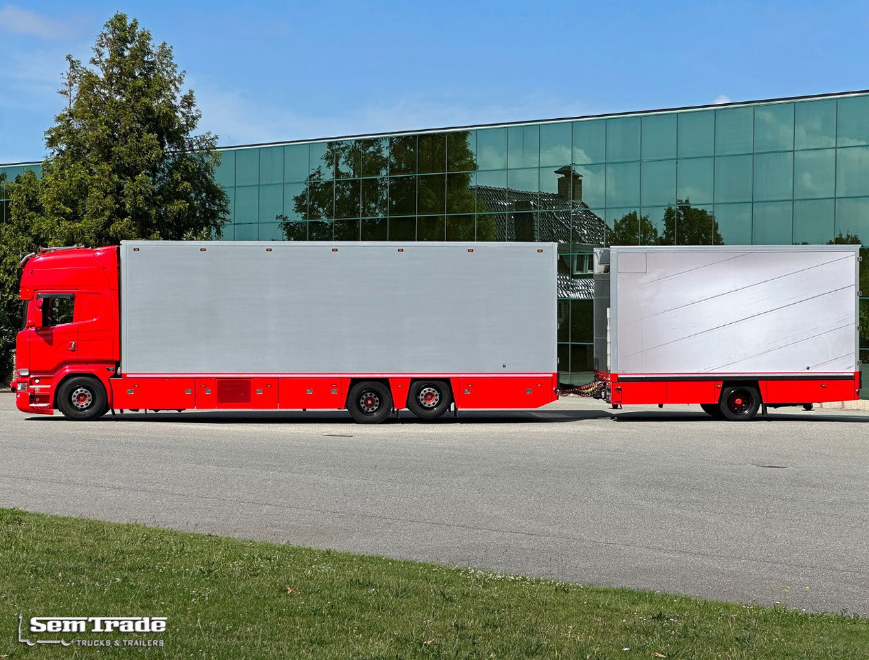 Scania R580 V8 Retarder 2X Thermo King Theo Mulder Isolated Boxes Super Condition NL-Combi - Hladnjača: slika 2 Scania R580 V8 Retarder 2X Thermo King Theo Mulder Isolated Boxes Super Condition NL-Combi - Hladnjača: slika 2