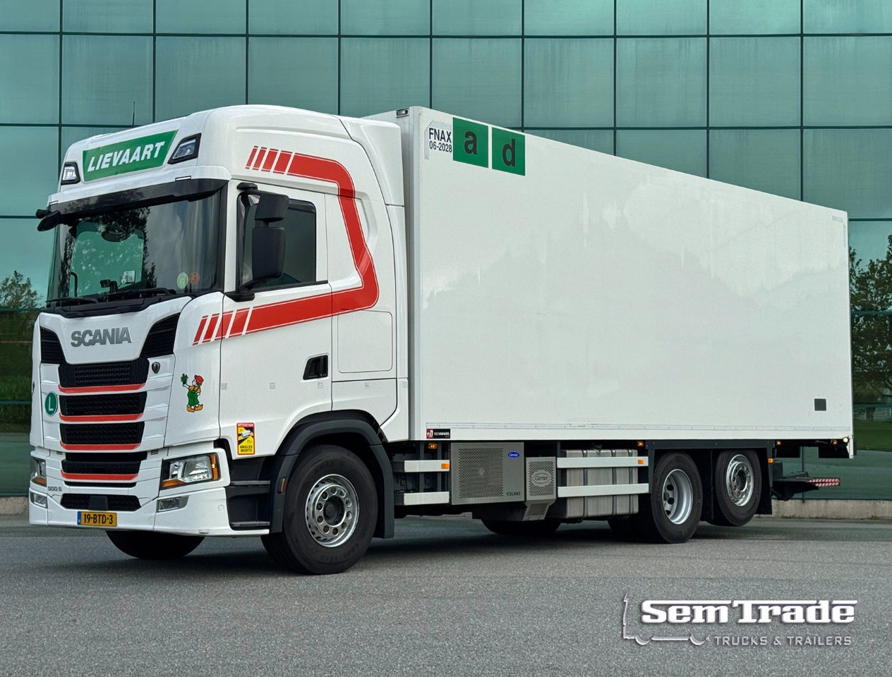 Scania S500 6X2 Retarder 815 x 250 x 275 CM Inside TOP Condition Holland Truck - Hladnjača: slika 1 Scania S500 6X2 Retarder 815 x 250 x 275 CM Inside TOP Condition Holland Truck - Hladnjača: slika 1