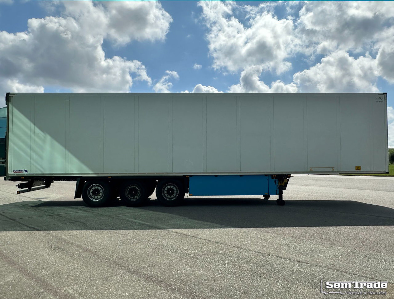 Schmitz Cargobull SCBS3B Thermo King SLXe 300 Lift Axle Holland-Trailer - Poluprikolica hladnjače: slika 5 Schmitz Cargobull SCBS3B Thermo King SLXe 300 Lift Axle Holland-Trailer - Poluprikolica hladnjače: slika 5