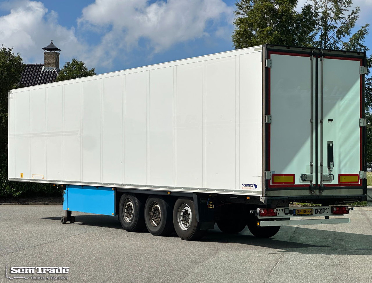 Schmitz Cargobull SCBS3B Thermo King SLXe 300 Lift Axle Holland-Trailer - Poluprikolica hladnjače: slika 3 Schmitz Cargobull SCBS3B Thermo King SLXe 300 Lift Axle Holland-Trailer - Poluprikolica hladnjače: slika 3