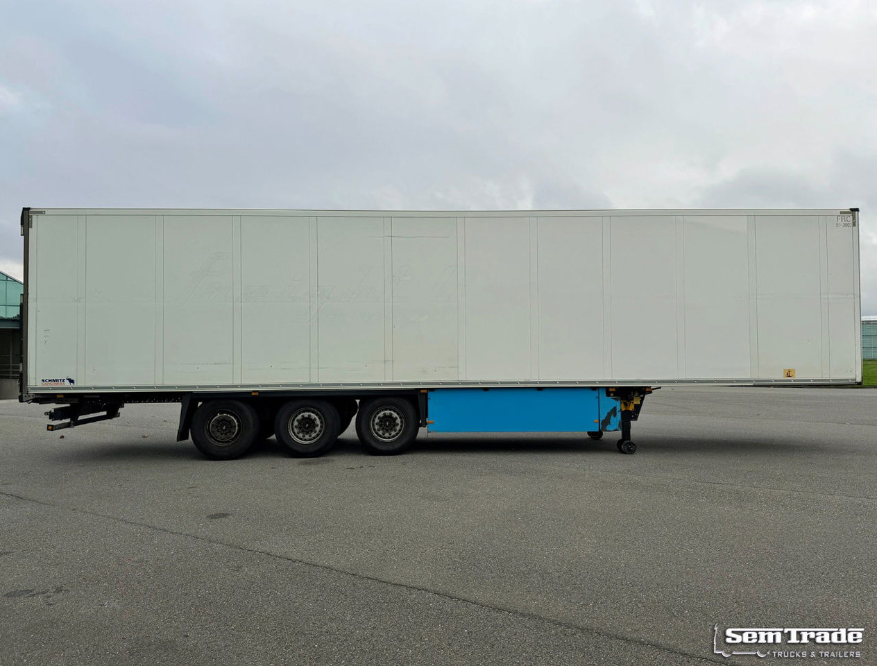 Schmitz Cargobull SCBS3B Thermo King SLXe300 Lift Axle 1340x250x270 Inside NL-Trailer - Poluprikolica hladnjače: slika 5 Schmitz Cargobull SCBS3B Thermo King SLXe300 Lift Axle 1340x250x270 Inside NL-Trailer - Poluprikolica hladnjače: slika 5