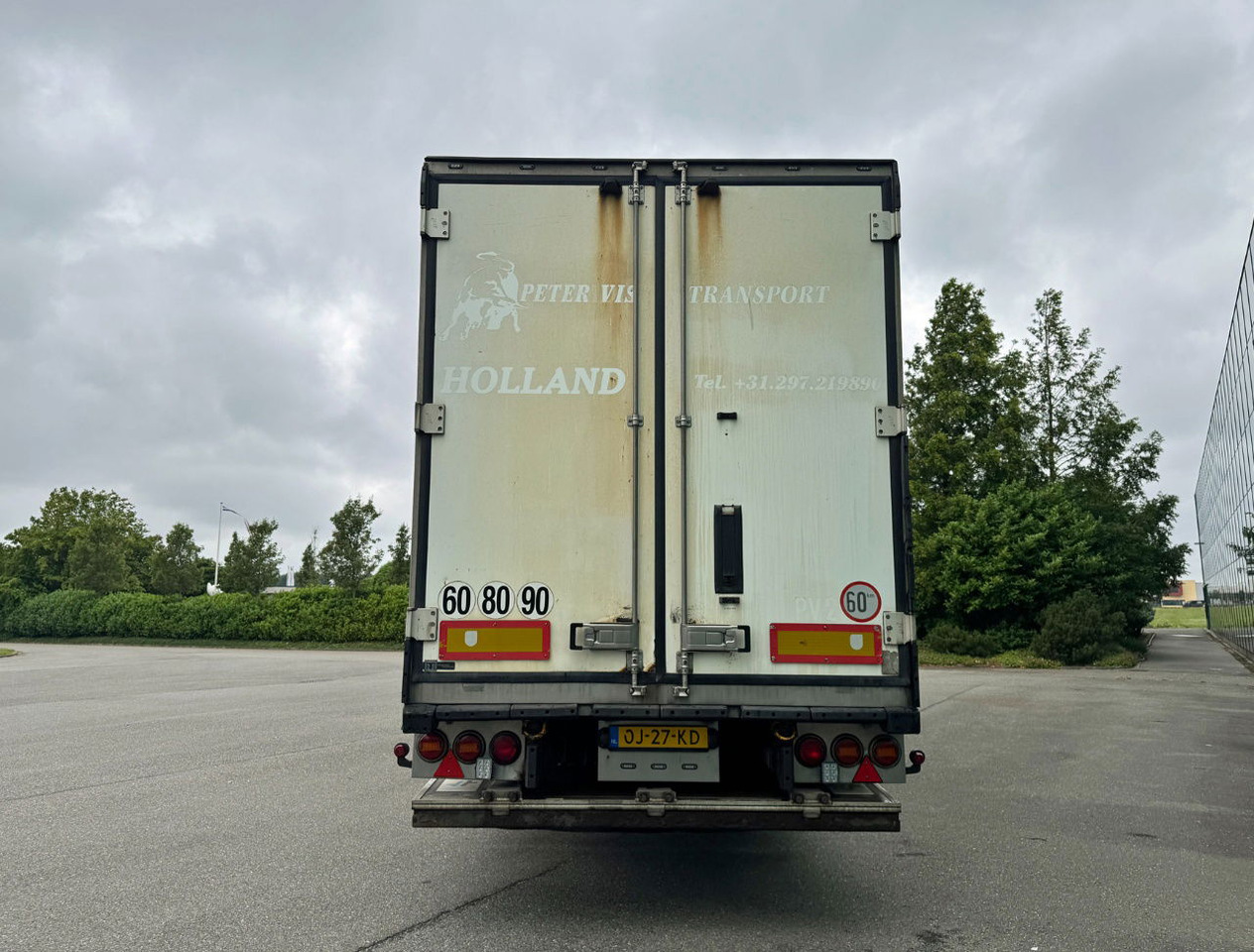 Schmitz Cargobull SKO24 Thermo King SL200e Only 8.900 Hours 270 CM High 250 CM W - Poluprikolica hladnjače: slika 4 Schmitz Cargobull SKO24 Thermo King SL200e Only 8.900 Hours 270 CM High 250 CM W - Poluprikolica hladnjače: slika 4
