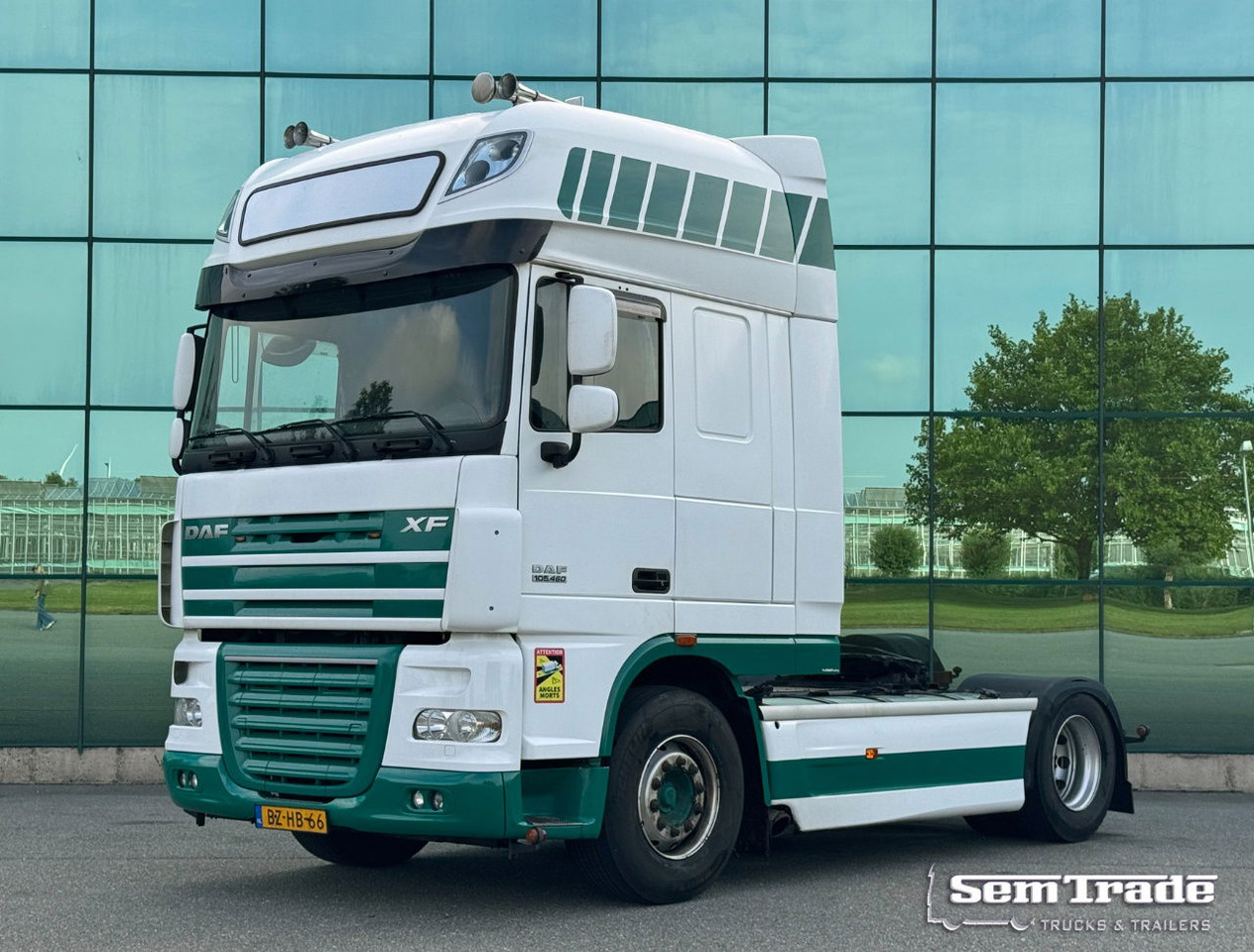 DAF XF 105.460 FT SSC Manual Gearbox TOP Condition Holland Truck - Tegljač: slika 1 DAF XF 105.460 FT SSC Manual Gearbox TOP Condition Holland Truck - Tegljač: slika 1