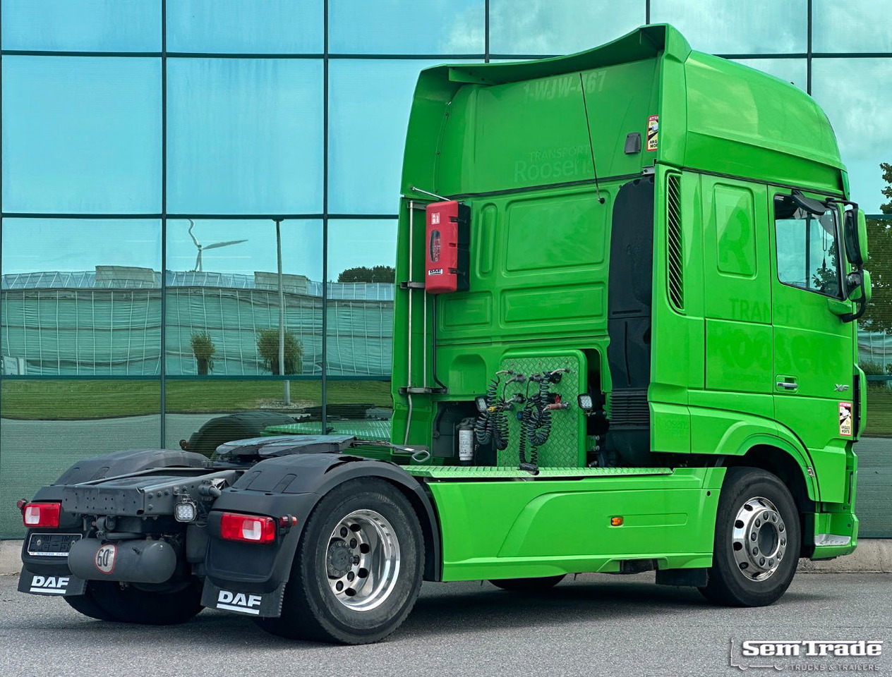 DAF XF 106.480 Euro 6 Park Cooling 2X Tanks Belgium-Truck - Tegljač: slika 4 DAF XF 106.480 Euro 6 Park Cooling 2X Tanks Belgium-Truck - Tegljač: slika 4