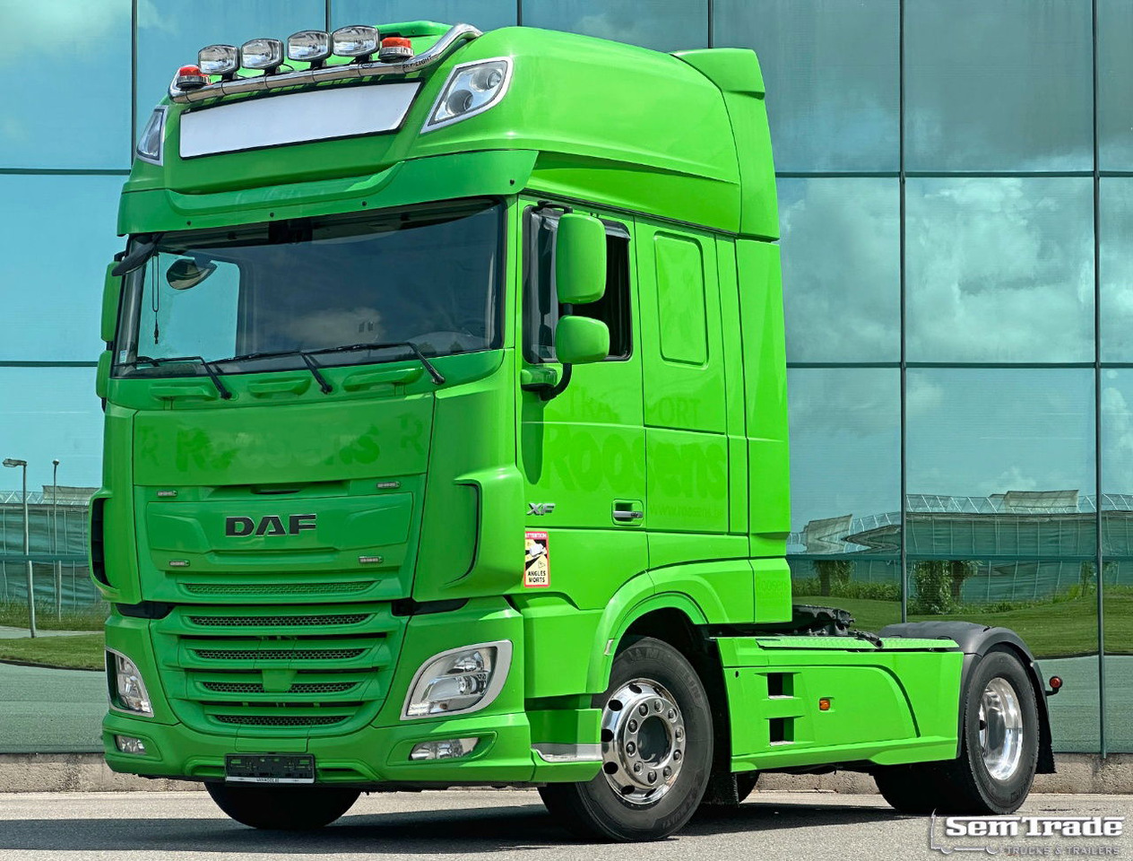 DAF XF 106.480 Euro 6 Park Cooling 2X Tanks Belgium-Truck - Tegljač: slika 1 DAF XF 106.480 Euro 6 Park Cooling 2X Tanks Belgium-Truck - Tegljač: slika 1