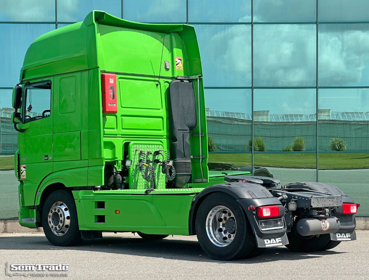 DAF XF 106.480 Euro 6 Park Cooling 2X Tanks Belgium-Truck - Tegljač: slika 3 DAF XF 106.480 Euro 6 Park Cooling 2X Tanks Belgium-Truck - Tegljač: slika 3