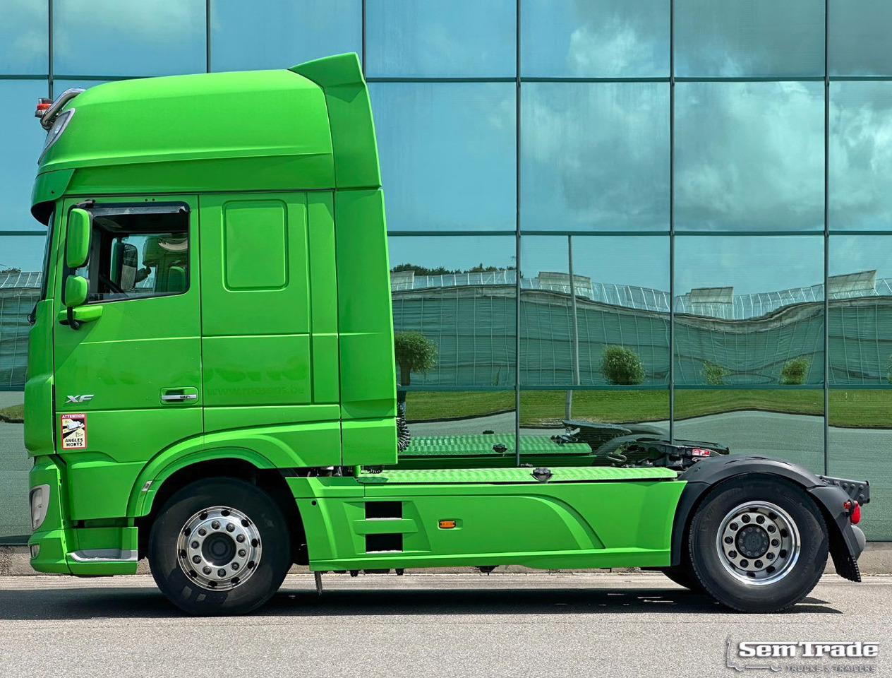 DAF XF 106.480 Euro 6 Park Cooling 2X Tanks Belgium-Truck - Tegljač: slika 2 DAF XF 106.480 Euro 6 Park Cooling 2X Tanks Belgium-Truck - Tegljač: slika 2