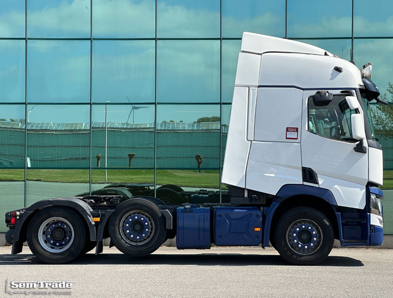 Renault T460 Comfort Euro 6 Only 654.000 KM 2X Tanks NL-Truck - Tegljač: slika 5 Renault T460 Comfort Euro 6 Only 654.000 KM 2X Tanks NL-Truck - Tegljač: slika 5