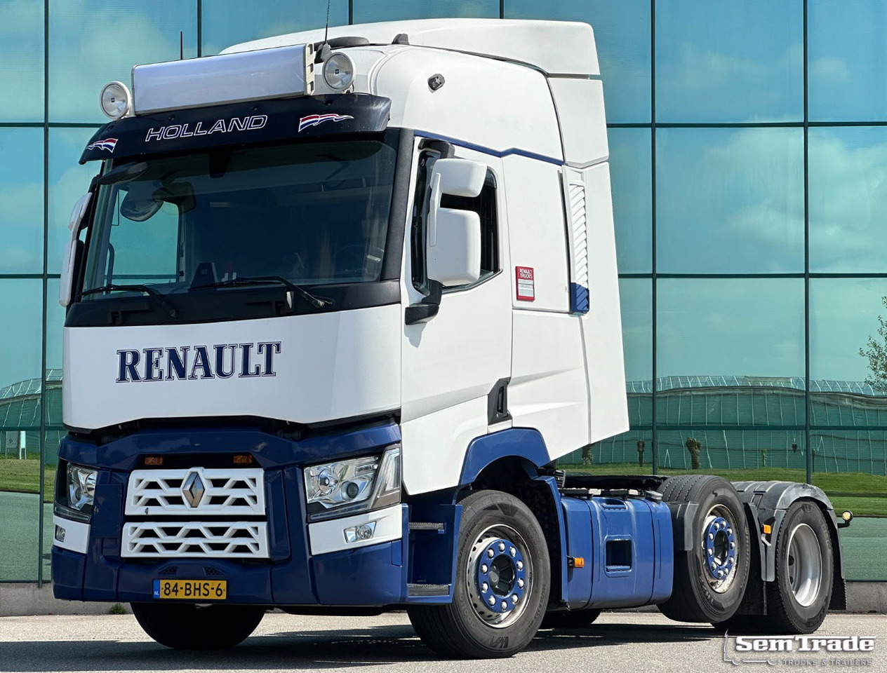 Renault T460 Comfort Euro 6 Only 654.000 KM 2X Tanks NL-Truck - Tegljač: slika 1 Renault T460 Comfort Euro 6 Only 654.000 KM 2X Tanks NL-Truck - Tegljač: slika 1
