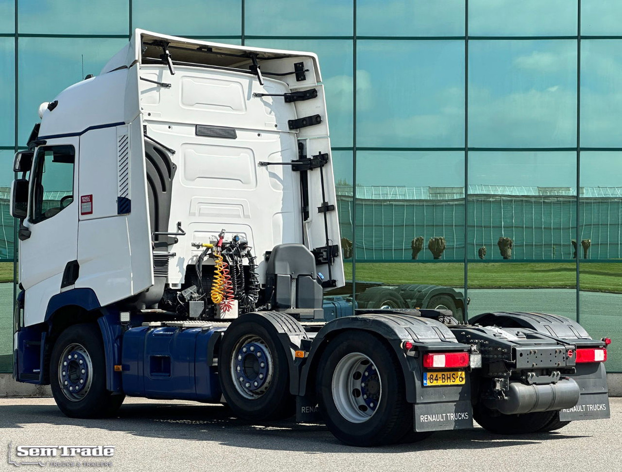 Renault T460 Comfort Euro 6 Only 654.000 KM 2X Tanks NL-Truck - Tegljač: slika 3 Renault T460 Comfort Euro 6 Only 654.000 KM 2X Tanks NL-Truck - Tegljač: slika 3
