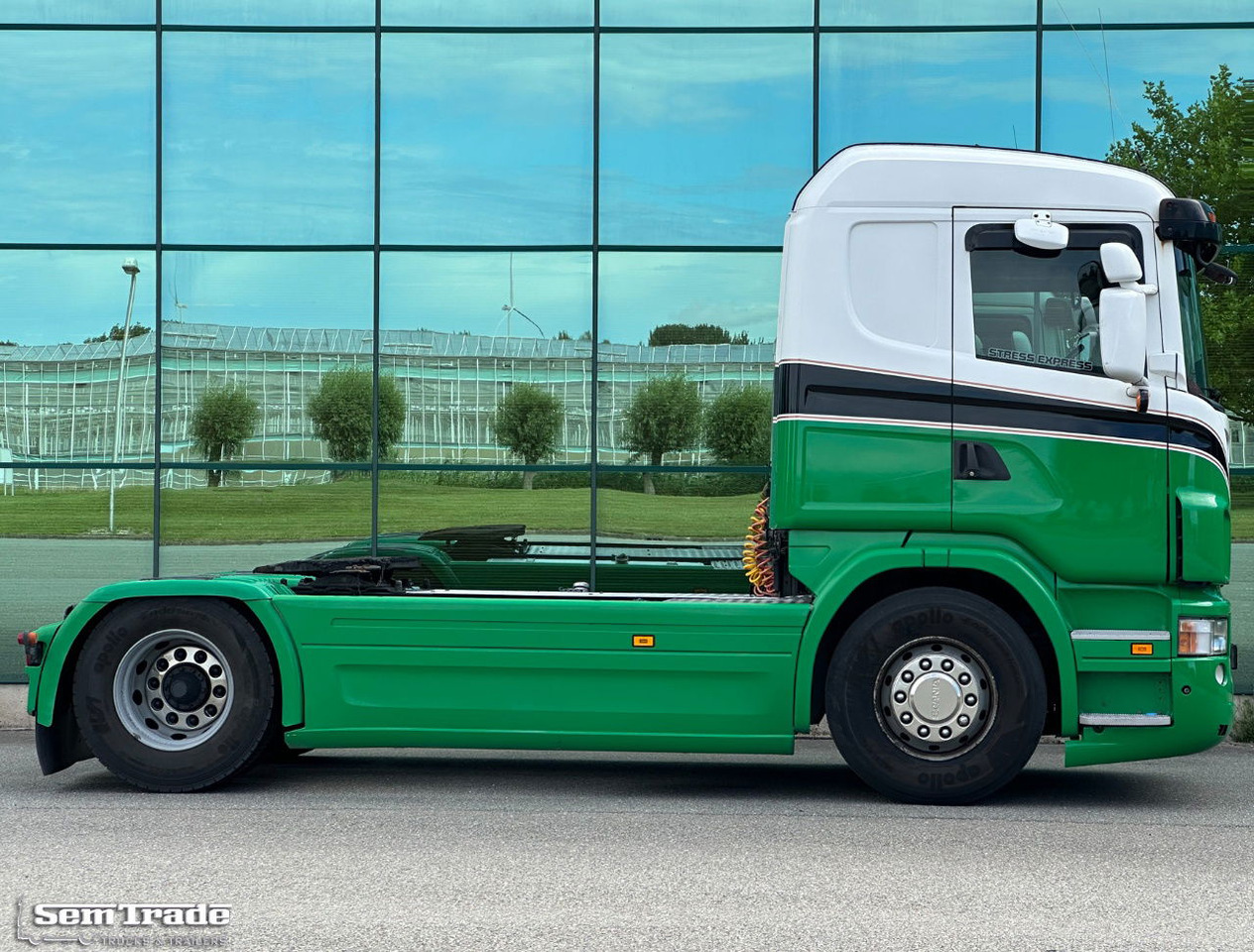 Scania G420 Euro 5 Manual Gearbox 735.000 KM TOP Condition Holland-Truck - Tegljač: slika 4 Scania G420 Euro 5 Manual Gearbox 735.000 KM TOP Condition Holland-Truck - Tegljač: slika 4