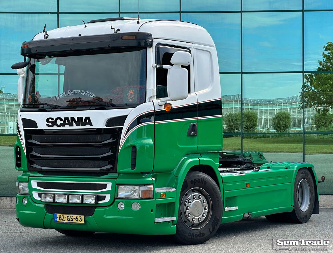 Scania G420 Euro 5 Manual Gearbox 735.000 KM TOP Condition Holland-Truck - Tegljač: slika 1 Scania G420 Euro 5 Manual Gearbox 735.000 KM TOP Condition Holland-Truck - Tegljač: slika 1