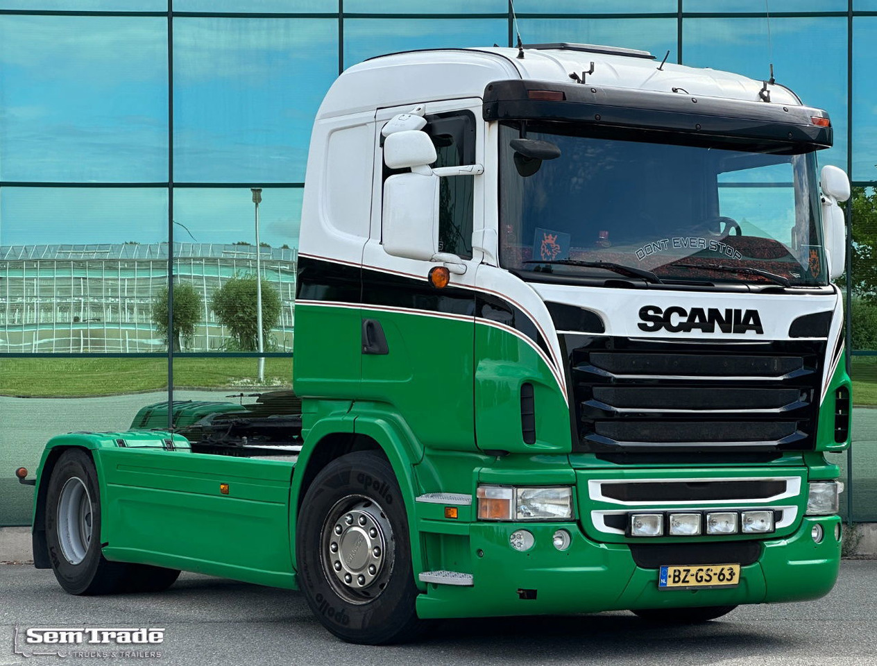Scania G420 Euro 5 Manual Gearbox 735.000 KM TOP Condition Holland-Truck - Tegljač: slika 5 Scania G420 Euro 5 Manual Gearbox 735.000 KM TOP Condition Holland-Truck - Tegljač: slika 5