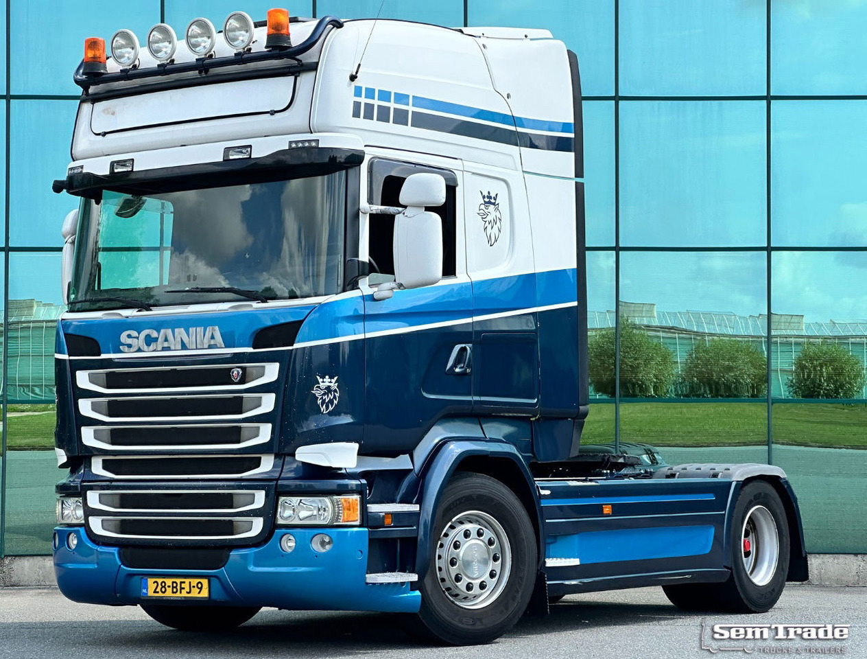 Scania R410 Euro 6 Retarder 2X Tanks TOP Condition Holland-Truck - Tegljač: slika 1 Scania R410 Euro 6 Retarder 2X Tanks TOP Condition Holland-Truck - Tegljač: slika 1
