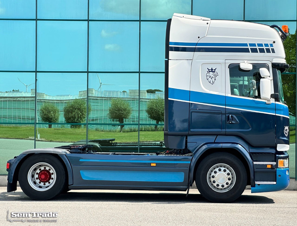 Scania R410 Euro 6 Retarder 2X Tanks TOP Condition Holland-Truck - Tegljač: slika 5 Scania R410 Euro 6 Retarder 2X Tanks TOP Condition Holland-Truck - Tegljač: slika 5