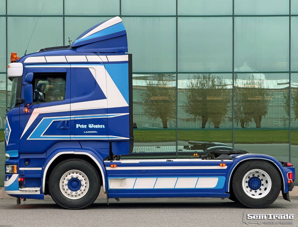 Scania R450 Euro 6 Full AIR Retarder PTO+Hydrolics BE-Truck - Tegljač: slika 2 Scania R450 Euro 6 Full AIR Retarder PTO+Hydrolics BE-Truck - Tegljač: slika 2
