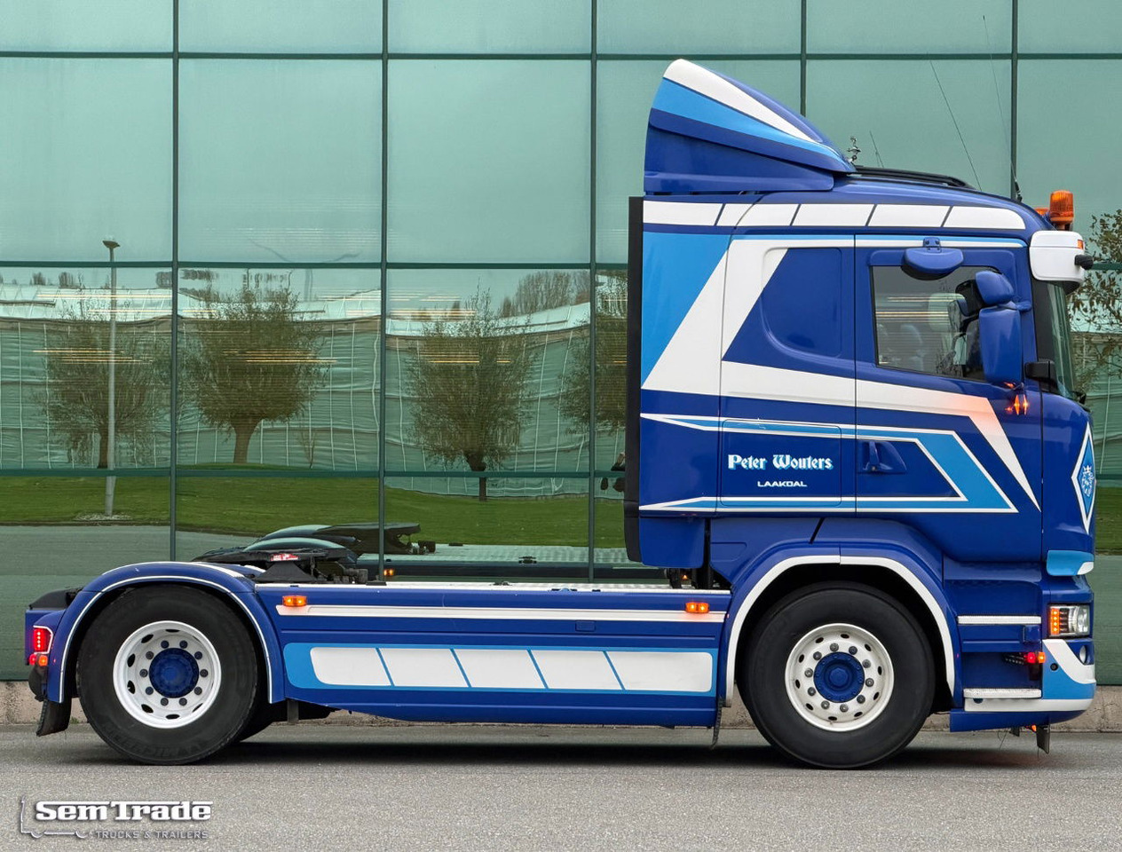Scania R450 Euro 6 Full AIR Retarder PTO+Hydrolics BE-Truck - Tegljač: slika 5 Scania R450 Euro 6 Full AIR Retarder PTO+Hydrolics BE-Truck - Tegljač: slika 5