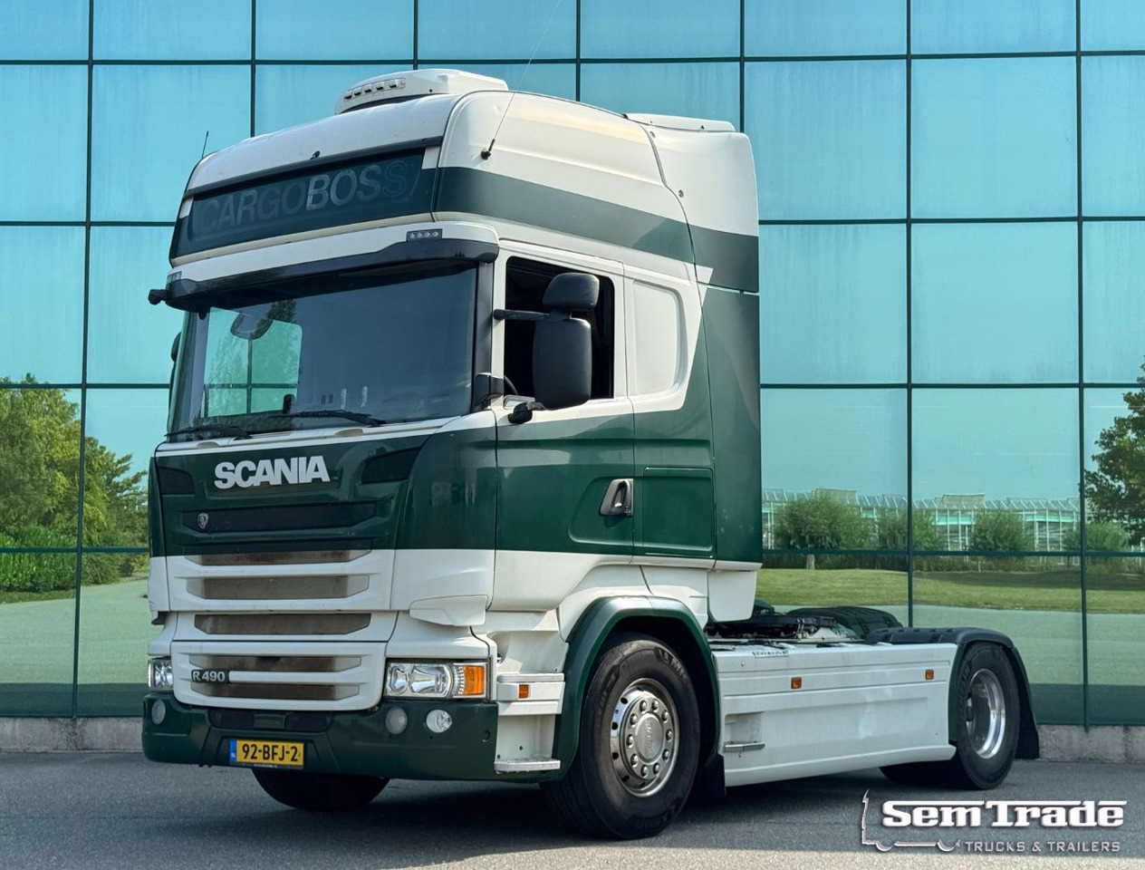 Scania R490 Retarder TRS Genset Good Condition NL Truck - Tegljač: slika 1 Scania R490 Retarder TRS Genset Good Condition NL Truck - Tegljač: slika 1