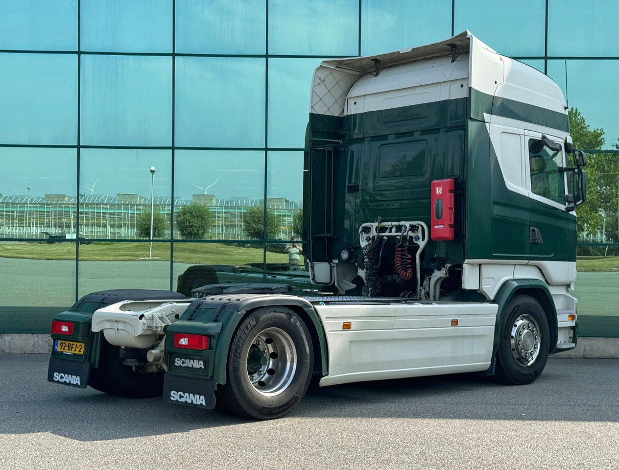 Scania R490 Retarder TRS Genset Good Condition NL Truck - Tegljač: slika 4 Scania R490 Retarder TRS Genset Good Condition NL Truck - Tegljač: slika 4