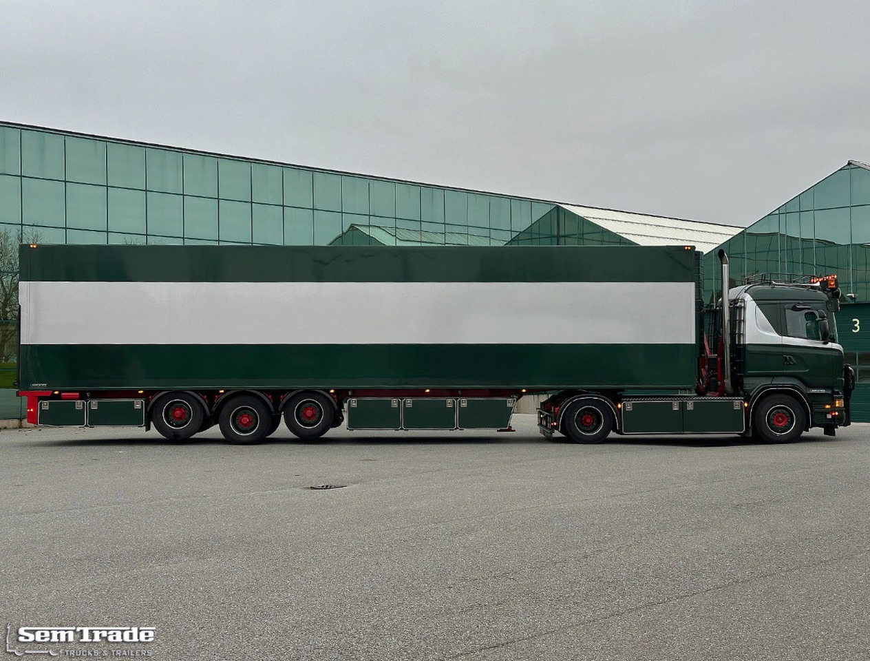 Scania R500 V8 Analogue Tacho 779.000 KM Show Truck Special Interior + Special V - Tegljač: slika 5 Scania R500 V8 Analogue Tacho 779.000 KM Show Truck Special Interior + Special V - Tegljač: slika 5