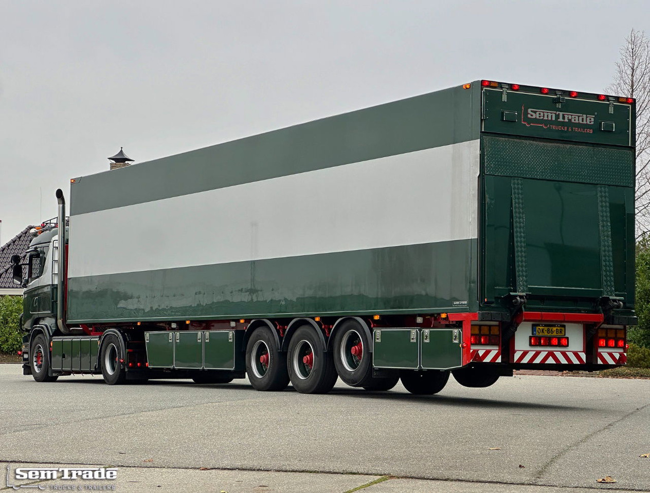 Scania R500 V8 Analogue Tacho 779.000 KM Show Truck Special Interior + Special V - Tegljač: slika 3 Scania R500 V8 Analogue Tacho 779.000 KM Show Truck Special Interior + Special V - Tegljač: slika 3