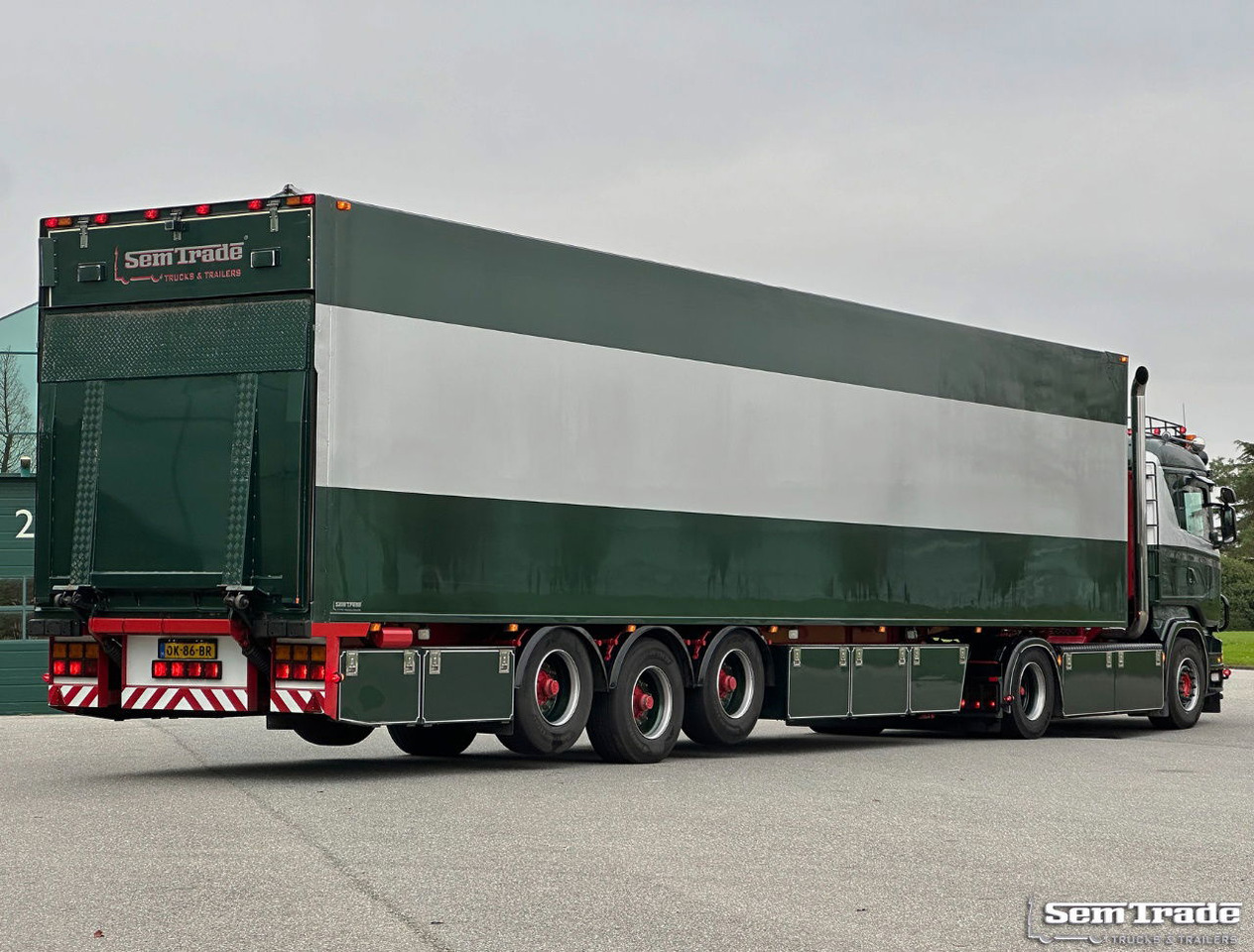 Scania R500 V8 Analogue Tacho 779.000 KM Show Truck Special Interior + Special V - Tegljač: slika 4 Scania R500 V8 Analogue Tacho 779.000 KM Show Truck Special Interior + Special V - Tegljač: slika 4