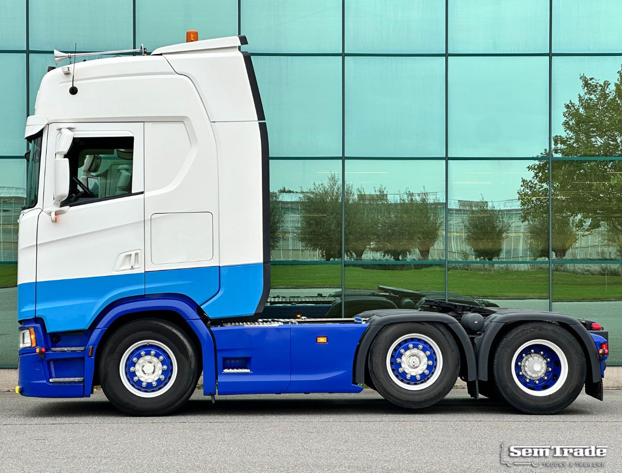 Scania S450 Full AIR Retarder 2X Tanks Only 659.000 KM Super Condition - Tegljač: slika 2 Scania S450 Full AIR Retarder 2X Tanks Only 659.000 KM Super Condition - Tegljač: slika 2