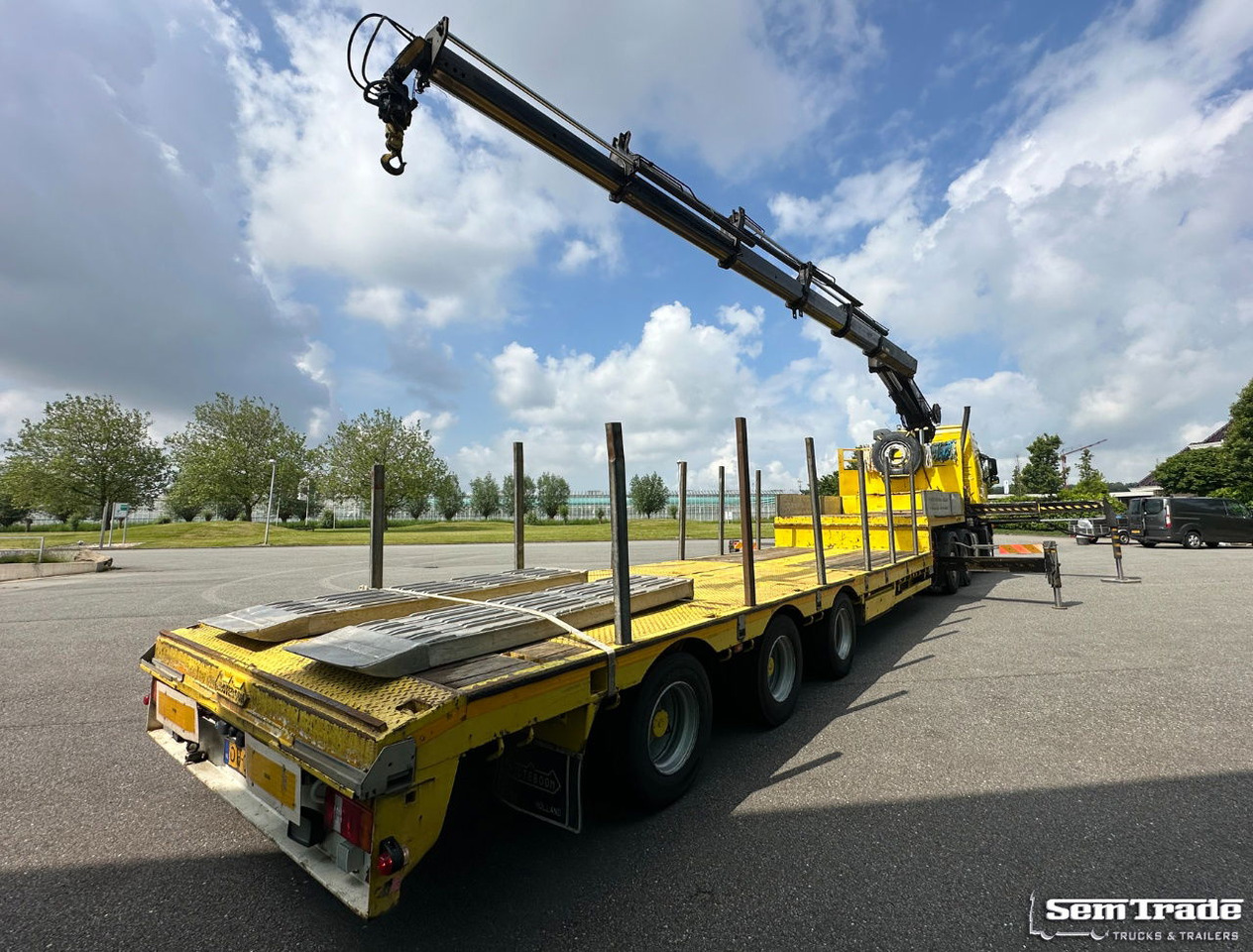 Volvo FH 12.460 Manual Gear 6X2 Euro 3 Only 493.000 KM Hiab 350 - 5 With Nootebo - Tegljač: slika 5 Volvo FH 12.460 Manual Gear 6X2 Euro 3 Only 493.000 KM Hiab 350 - 5 With Nootebo - Tegljač: slika 5
